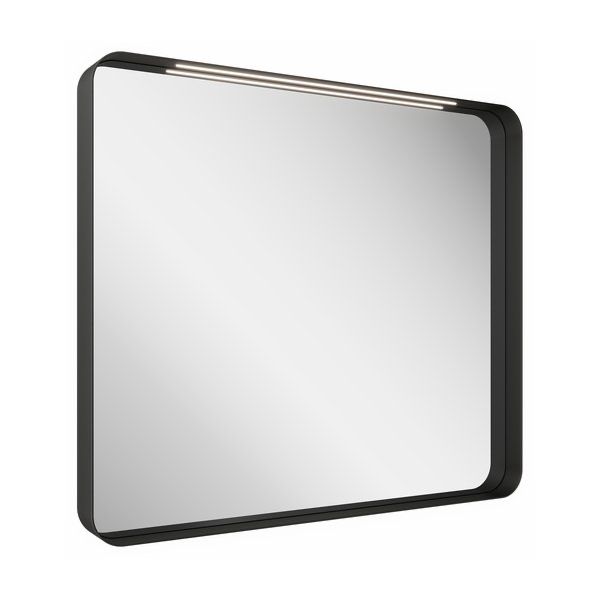 Mirror Ravak Strip musta