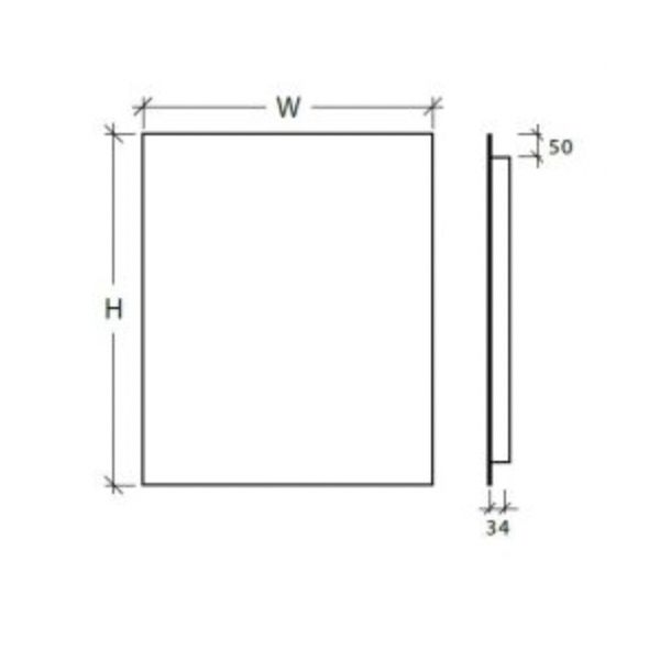 Peili Stikla Adriana