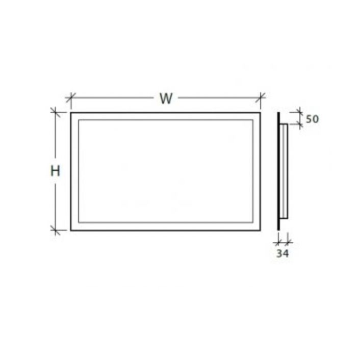 Peili Stikla Natalia