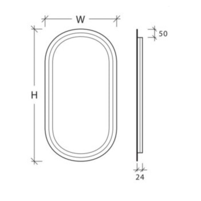 Peili Stikla Patrizia