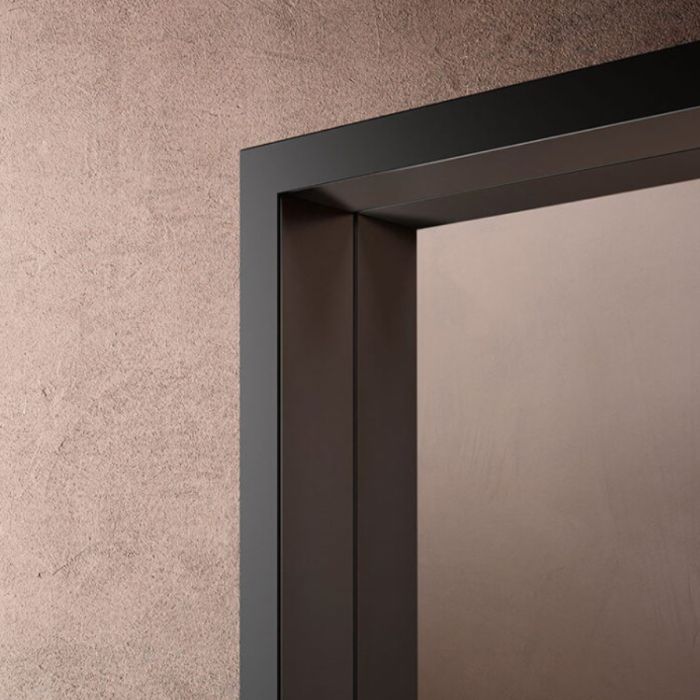 Peili Vanita & Casa Fenice Musta langattomalla puhelimen laturilla varustettuna