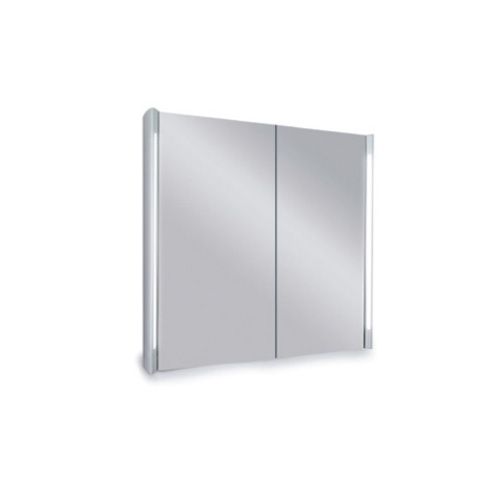 Peilikaappi Vanita &amp; Casa Zenit Alumiini