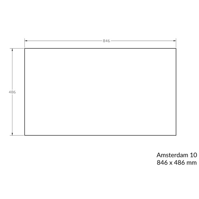 Keittiöallas Reginox Amsterdam 10 Musta Hopeanhohtoinen