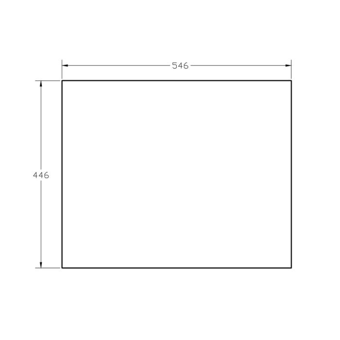 Pesuallas Reginox Amsterdam 50 Pure Black