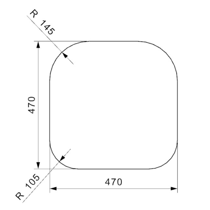 Keittiöallas Reginox Boston Inset
