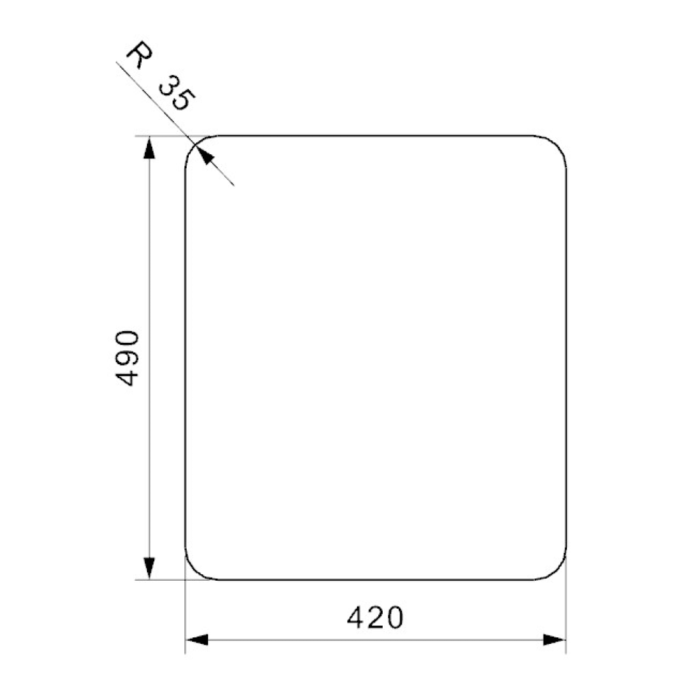 Keittiöallas Reginox Ohio 40 Tapwing