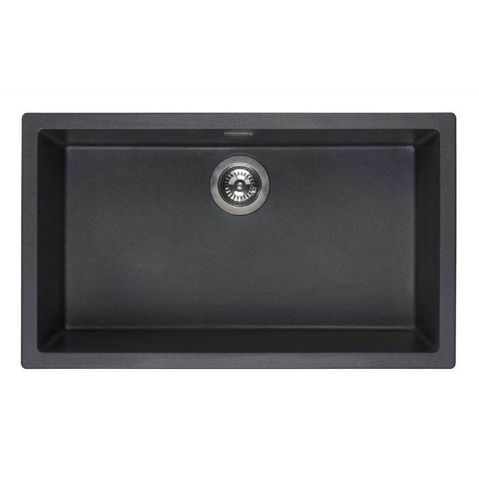 Keittiöallas Reginox Amsterdam 72 Musta Hopeinen