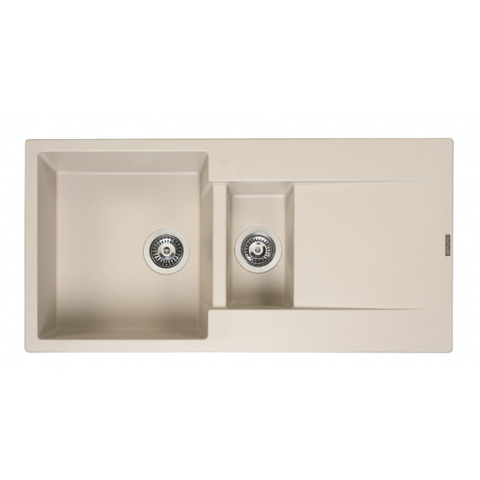 Keittiöallas Reginox Amsterdam 15 Caffe Silvery