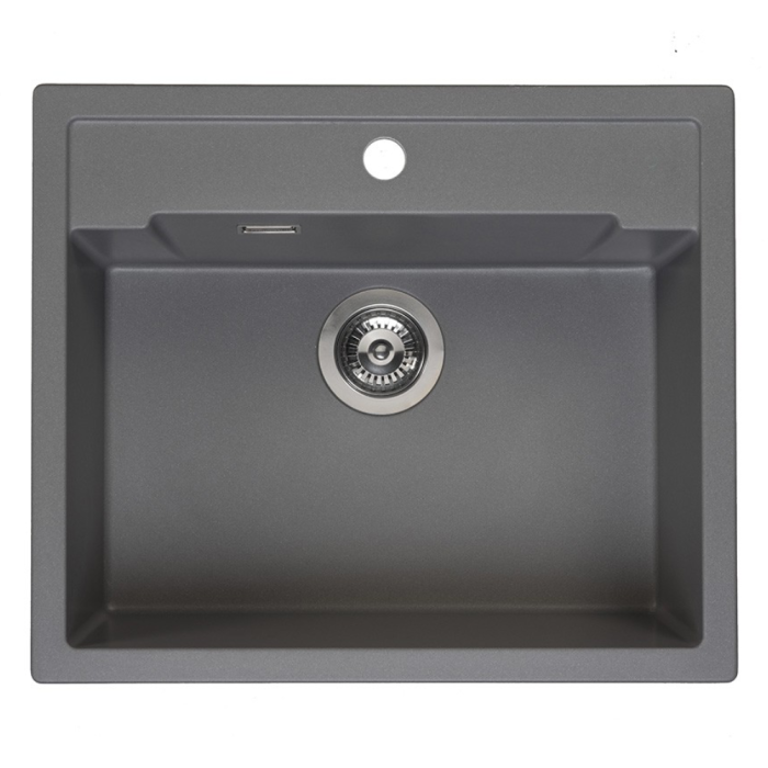 Keittiöallas Reginox Amsterdam 54 Tapwing Harmaa Hopeanhohtoinen