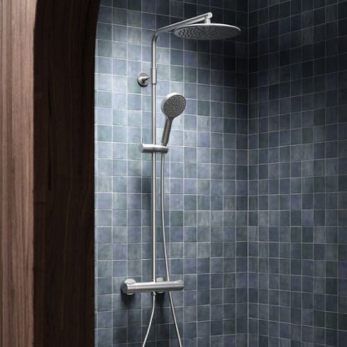 Suihkusetti Damixa Silhouet teräs