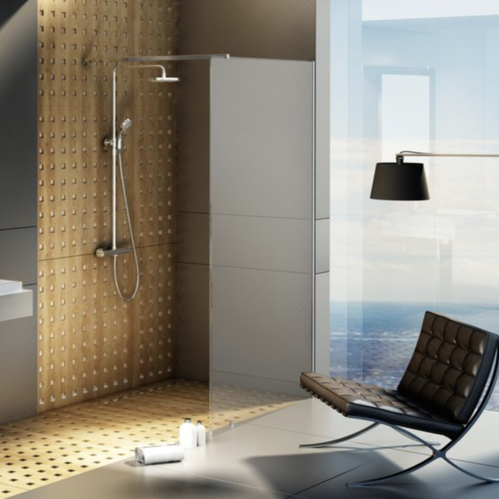 Suihkuseinä Ravak Walk-in Wall valkoinen