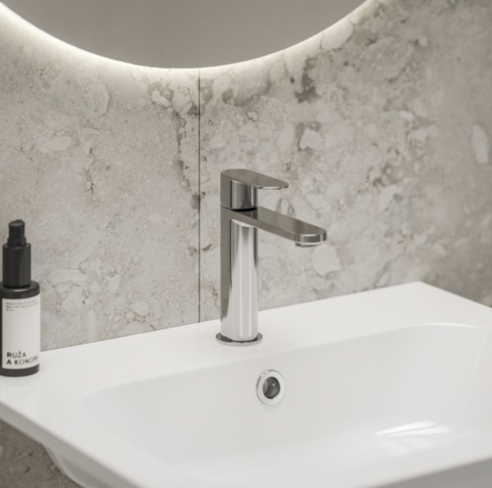 Pesuallashana Ravak Chrome II BeCool 0.14 kromi kromi kromi