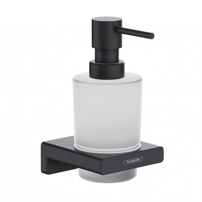 Saippua-annostelija Hansgrohe AddStoris mattamusta