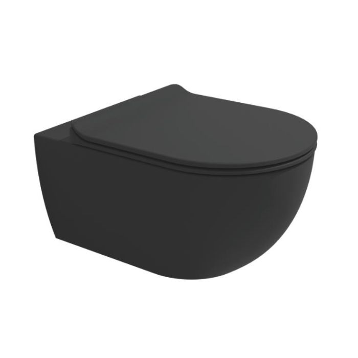 Seinapott Flaminia-sovellus GoClean Carbone