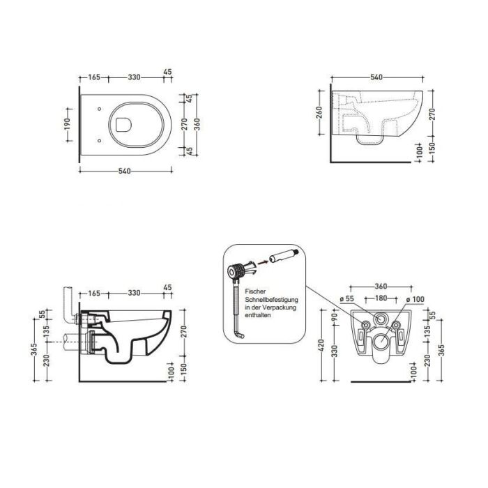 Seinapott Flaminia App GoClean -sovellus