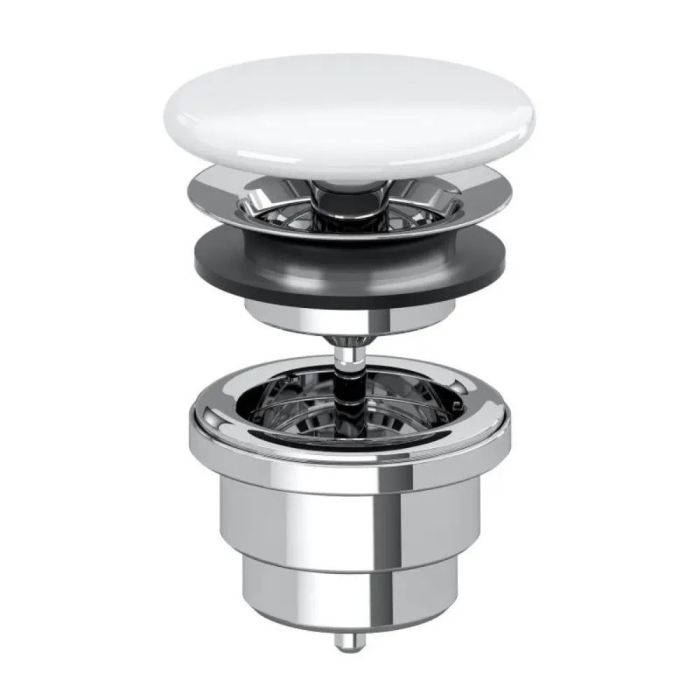 Altaan pohjaventtiili Villeroy & Boch unclosable White Alpin 68350001