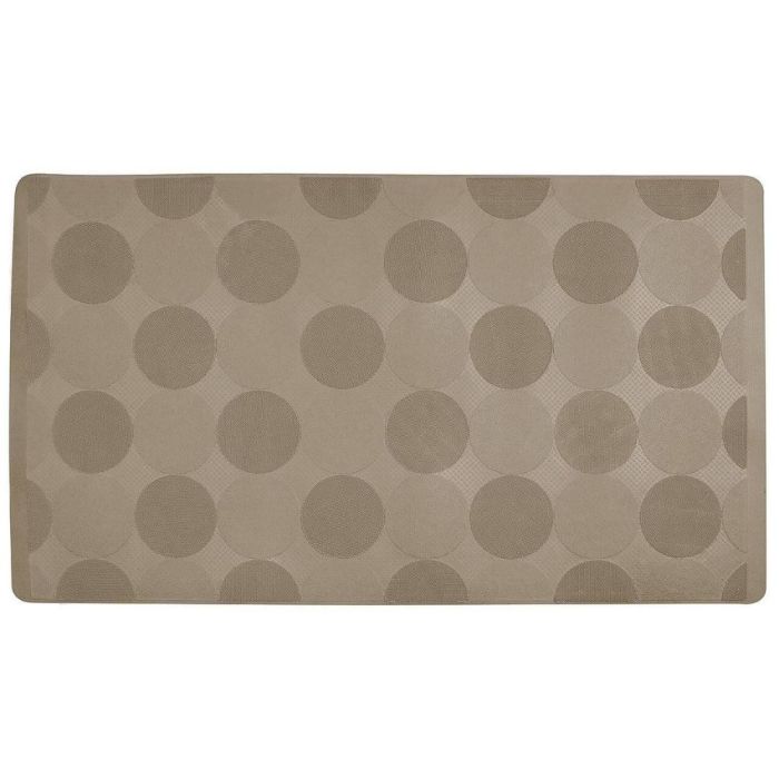 Liukumaton kylpyhuonematto Duschy Bubbles 754-23 beige