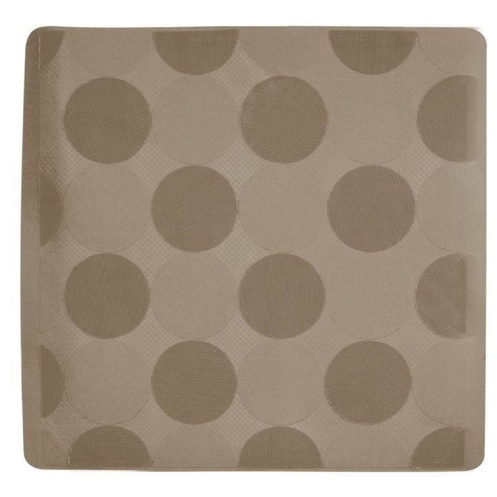Liukueste kylpyhuonematto Duschy Bubbles 755-23 beige