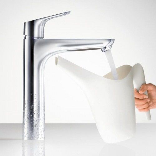 Sekoitushana Hansgrohe Focus 230, jossa on pohjaventtiili
