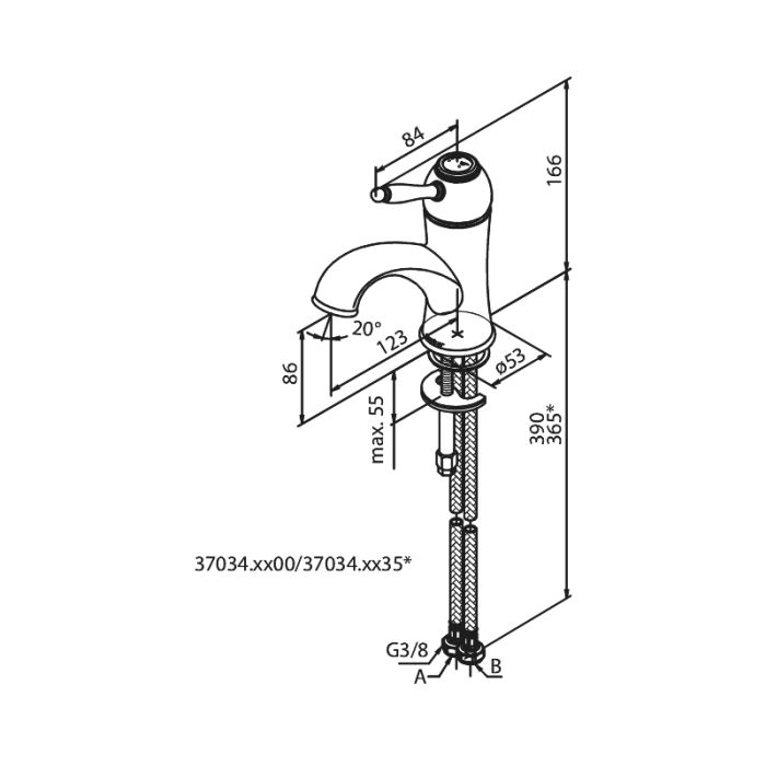 Pesuallashana Damixa Tradition kiillotettua messinkiä varten