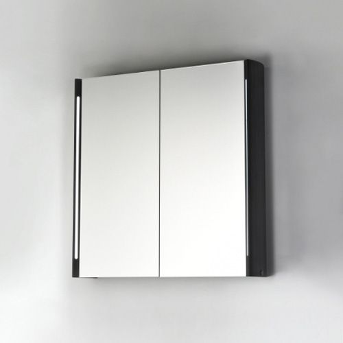 Peilikaappi Vanita & Casa Zenit Musta