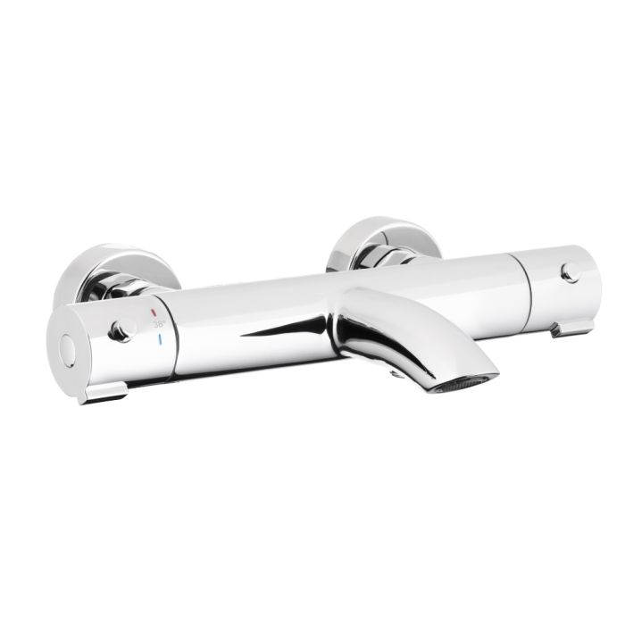 Termostaatti kylpy- ja suihkuhana Armatura Moza kromi