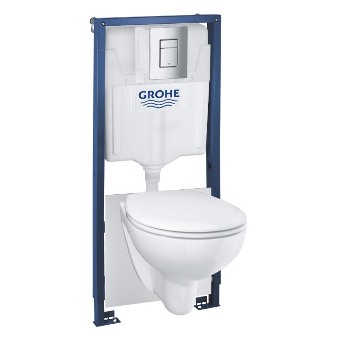 Wc-sarja Grohe Bau Ceramic 5-in-1