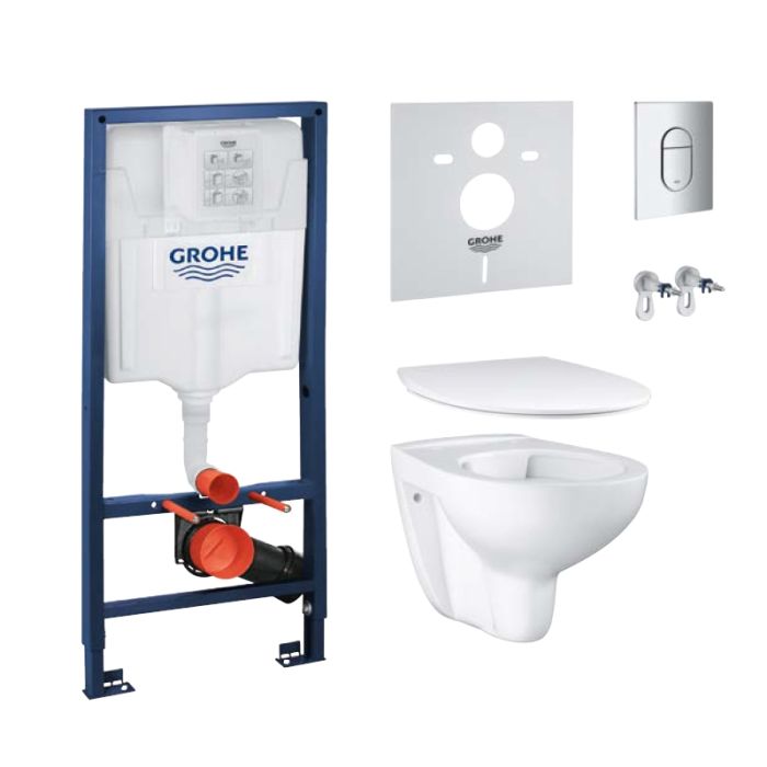 WC-sarja Grohe Solido 5-in-1