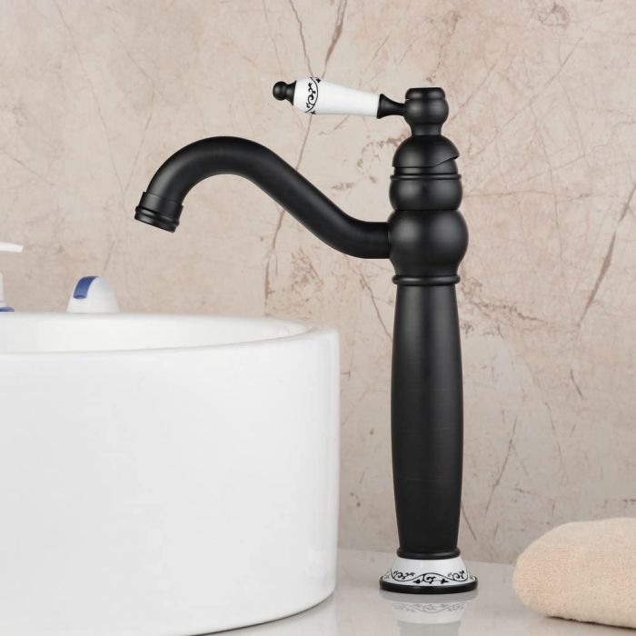 Korkea pesualtaan Pesuallashana Wasser Antique Onyx