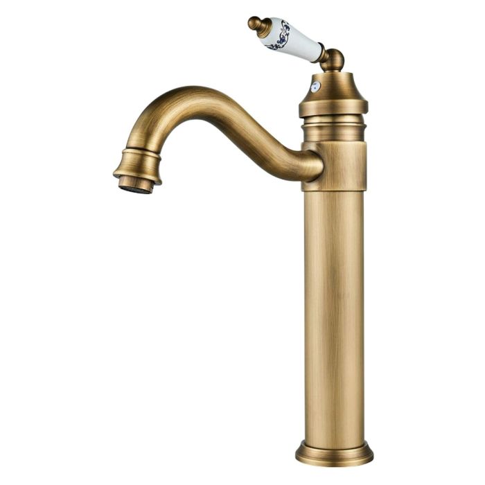 Korkea Pesuallashana Wasser Antique Bronze