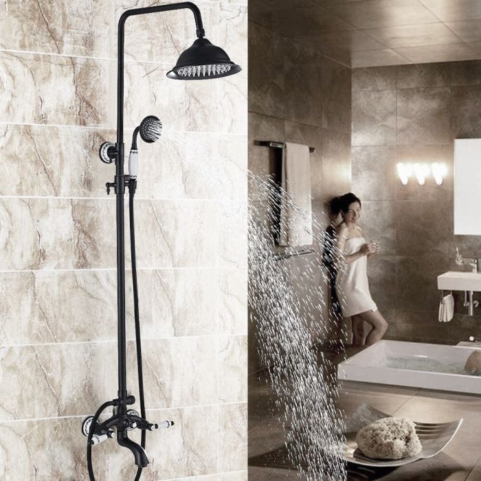 Suihkusetti vedellä Antiikki Onyx