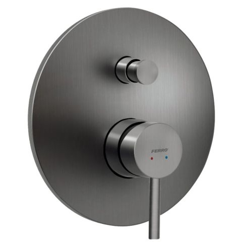 Piiloasennettava suihkuhana Novaservis Ferro Ciriculus 2F Gun Metal