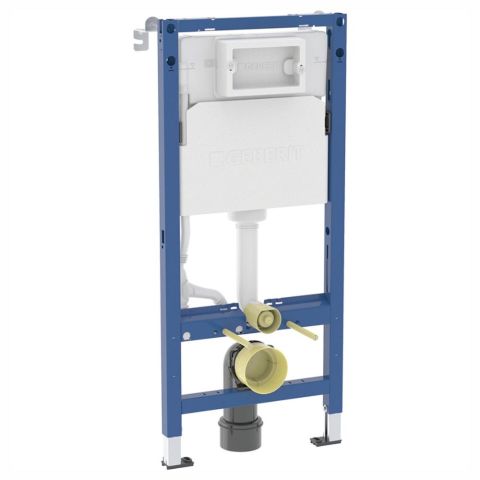 WC-asennusteline Geberit DuofixBasic Delta 112