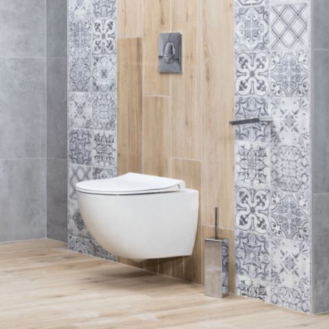 Seinä-WC-istuin VitrA Shift