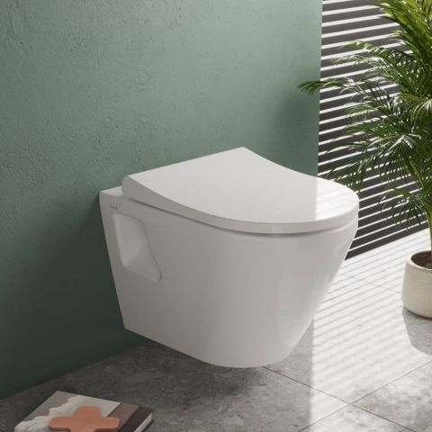 Seinä-WC-istuin VitrA Integra