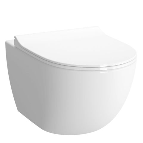 Seinä-WC-istuin VitrA Shift